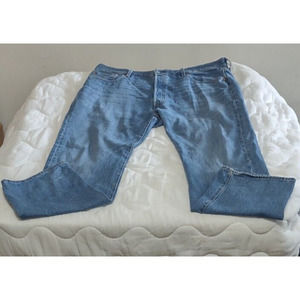 Levi's 501 Button Fly Jeans Men's Size 40x30 Medium Wash 100% Cotton Actual